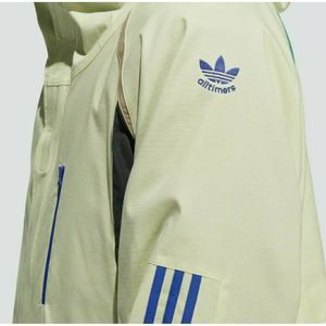 Adidas x Alltimers Hooded Skate Jacket Medium